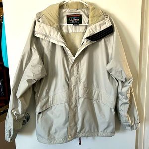 L.L. Bean Mens Raincoat